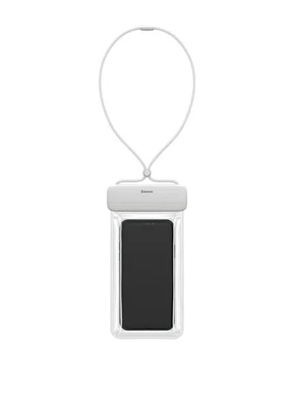 Водонепроницаемый чехол Baseus Let''s go Slip Cover Waterproof Bag (ACFSD-D02), White