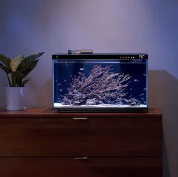 Акваферма Аквариум Xiaomi Mijia Smart Fish Tank, Black MYG100 (CN)