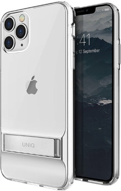 Чехол Uniq Cabrio для iPhone 11 Pro Max, цвет Прозрачный (IP6.5HYB(2019)-CABCLR)