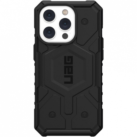 Чехол UAG Pathfinder с MagSafe Series для iPhone 14 Pro, цвет Черный (Black) (114054114040)