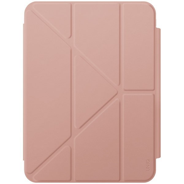 Чехол Uniq Camden Click Pink для iPad Air 11 (2024), розовый