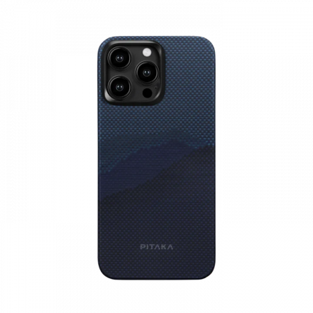 Чехол Pitaka StarPeak MagEZ 4 для iPhone 15 Pro Max (6.7"), Over The Horizon, кевлар (арамид)