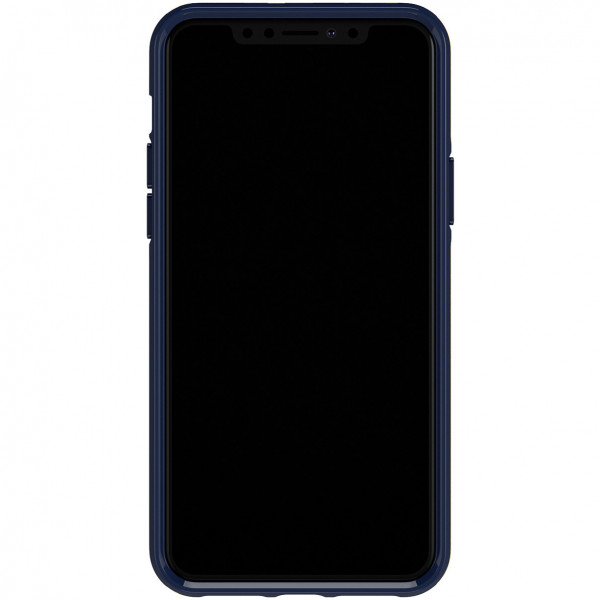 Чехол Richmond & Finch Freedom для iPhone 11, цвет "Темно-синие полосы" (Navy Stripes) (IP261-618)