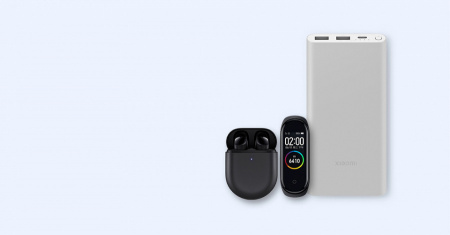 Внешний аккумулятор Xiaomi Power Bank 3 22.5W 10000 mAh, Silver (PB100DZM)