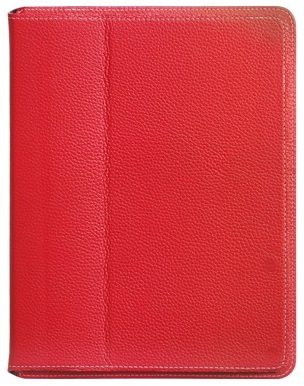 Чехол Ainy Apple iPad 2/3/4, красный