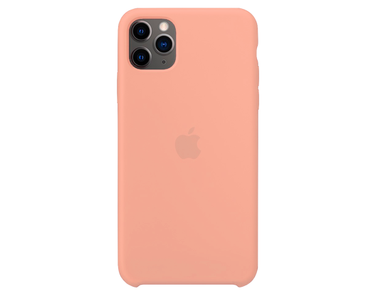 Чехол Silicone Case для iPhone 11 pro Grapefruit, цвет Грейпфрут