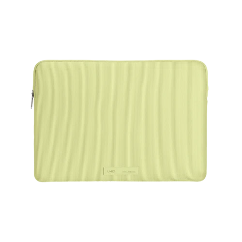 Чехол Uniq Cyprus Ridge Edition Neoprene Laptop sleeve Yellow Lime для MacBook Neo 13/Air 13