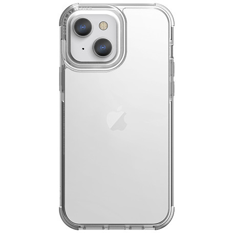 Чехол Uniq Combat Aramid effect для iPhone 13, цвет Прозрачный (Frost) (IP6.1HYB(2021)-COMAFRST)