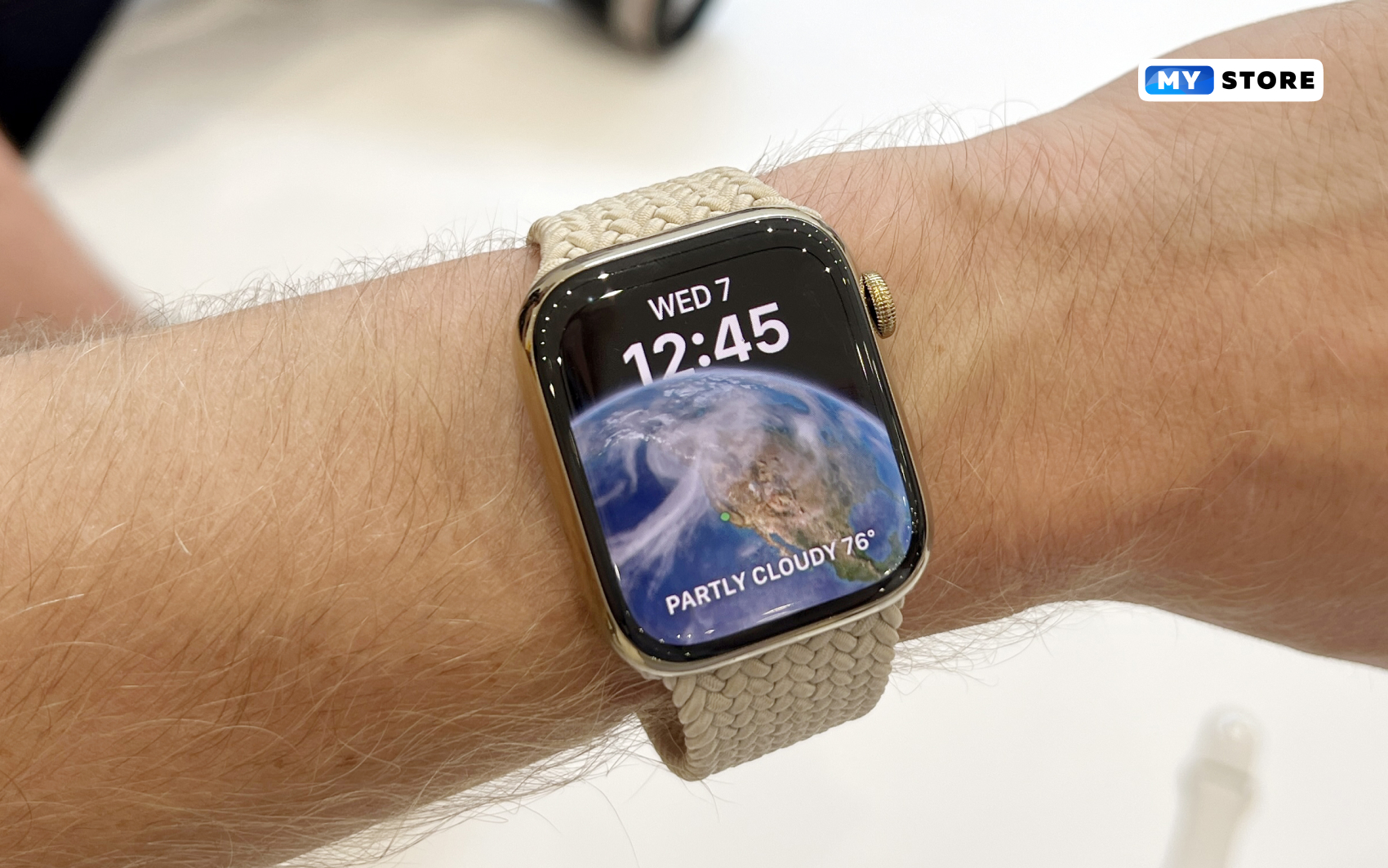 Apple Watch Series 8 с термометром и системой обнаружения автомобильных аварий