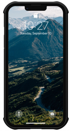 Чехол защитный UAG Standard Issue для iPhone 13 ,Black (11317K114040)