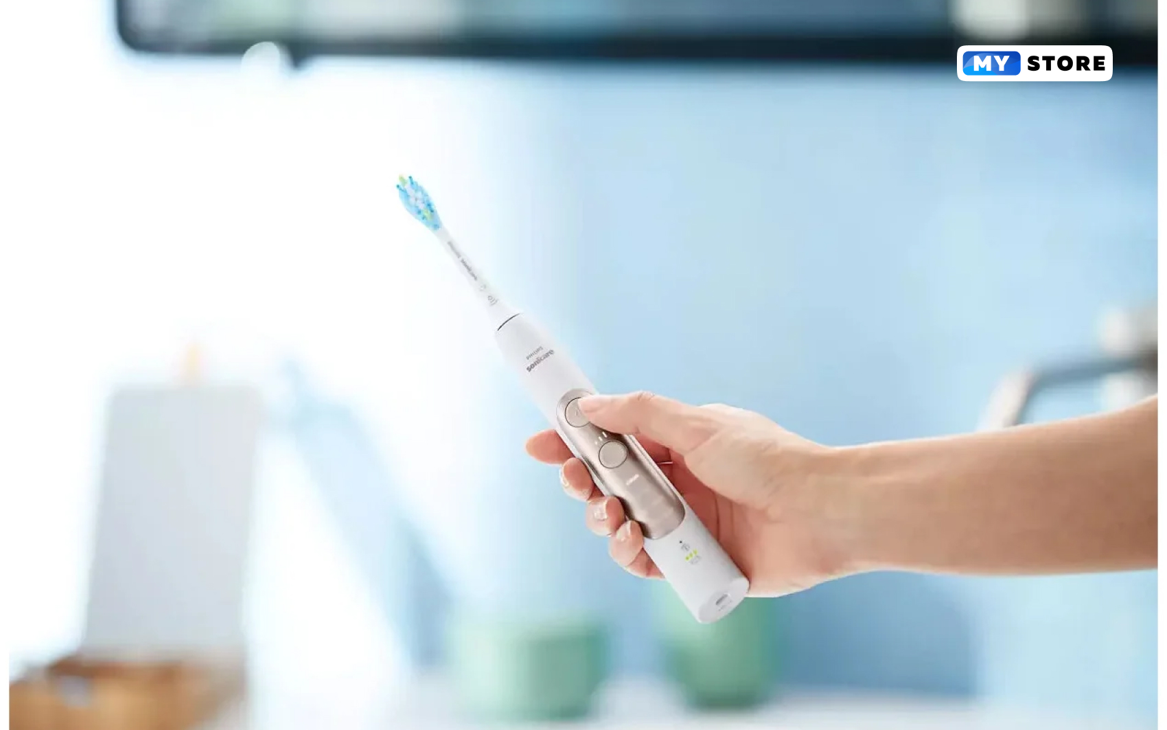 Как правильно чистить зубы электрической зубной щеткой? 