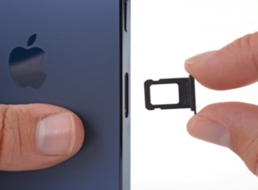 Замена лотка sim-карты на iPhone 12 Pro Max