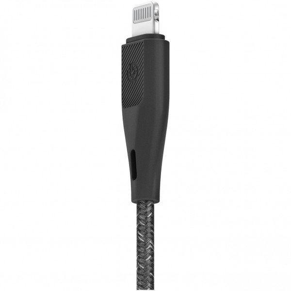 Кабель EnergEA Bazic GoCharge USB-C to Lightning MFI C94 1.2 м, цвет Черный (CBL-GCCL-BLK120)