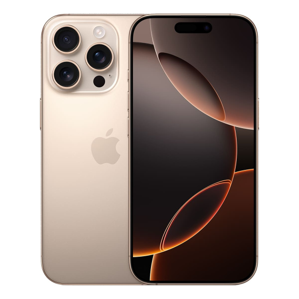 Apple iPhone 16 Pro 256Gb Desert Titanium, Пустынный титан