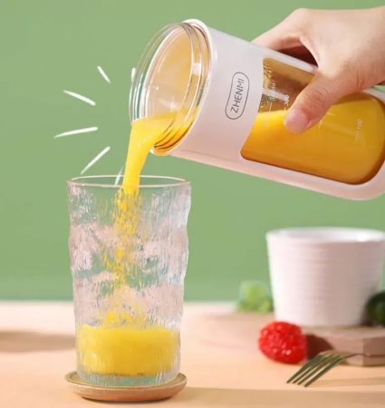 Соковыжималка комбинированная Xiaomi Zhenmi Portable Juicer Cup 340ml, White (ZMGZ-J5)