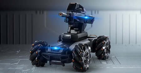 Конструктор радиоуправляемая машина Bravokids Remote Control Interactive Mech X1 White