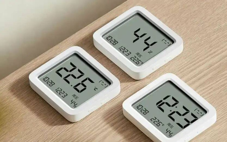 Датчик температуры и влажности Xiaomi Mijia Smart Thermometer and Hygrometer 3 MJWSD05MMC