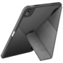 Чехол Uniq Moven Anti-microbial для iPad Mini 6 (2021) / 7 A17 Pro (2024), цвет Серый (PDM6(2021)-MOVGRY)