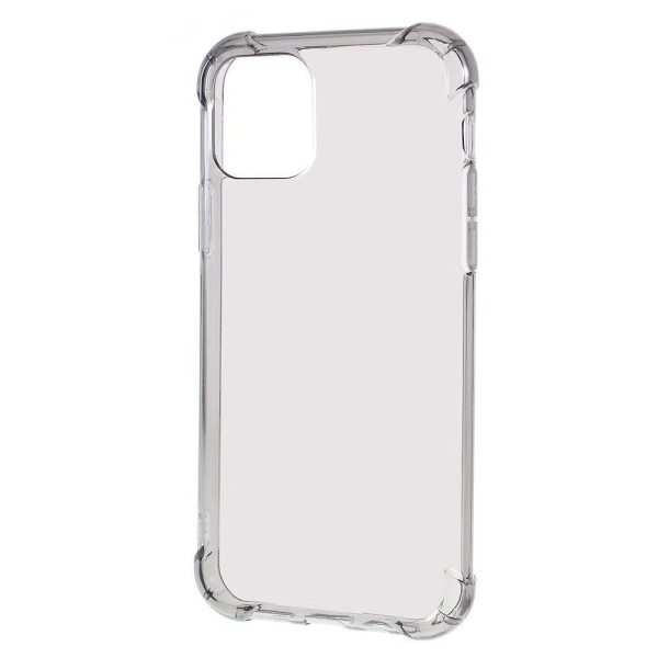 Противоударный чехол для iPhone 13, Transparent Black