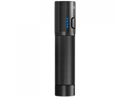 Фонарик Xiaomi NexTool Waterpoof Flashlight 1200lm, Black (NE20069)