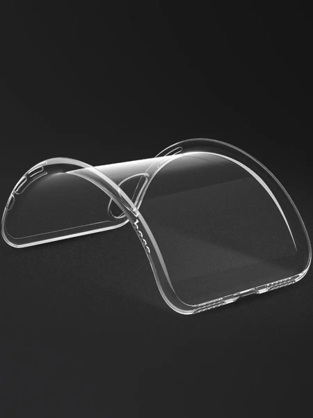 Чехол Hoco Light Series для iPhone XR силикон, цвет Прозрачный