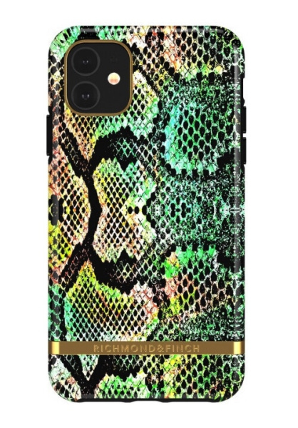 Чехол Richmond & Finch Freedom SS20 для iPhone 11, цвет "Экзотическая змея" (Exotic Snake) (IP261-701)