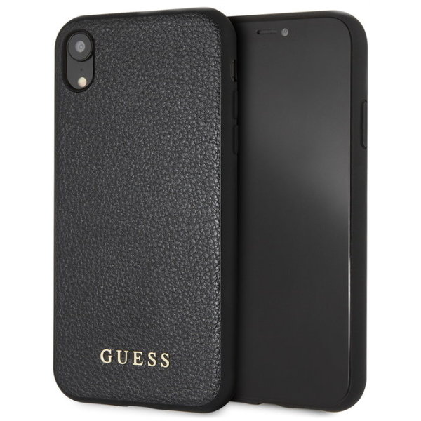 Чехол CG Mobile Guess Iridescent Hard для iPhone XR, цвет Черный (GUHCI61IGLBK)