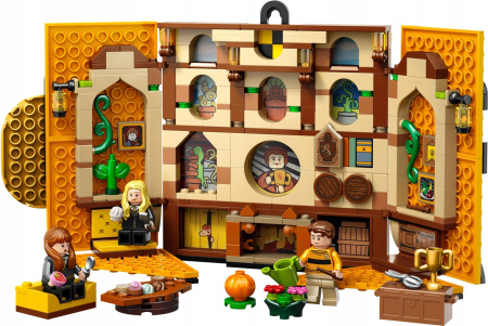 Конструктор LEGO Harry Potter - Знамя факультета Пуффендуй (76412)