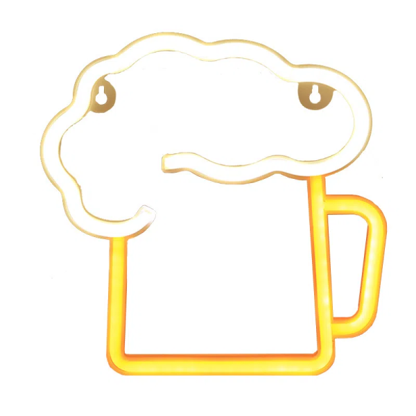 Неоновый светильник Neon Beer