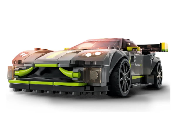 Конструктор LEGO Speed Champions - Aston Martin Valkyrie AMR Pro и Aston Martin Vantage GT3 (76910)