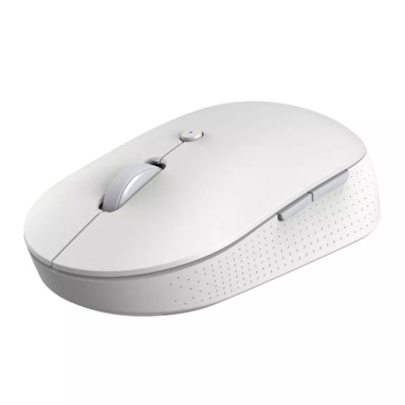 Беспроводная бесшумная мышь с двойным подключением Xiaomi Mi Mouse Silent Edition Dual Mode (белый) (WXSMSBMW02)