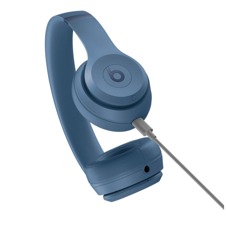 Беспроводные наушники Beats Solo 4 Wireless Slate Blue, синий