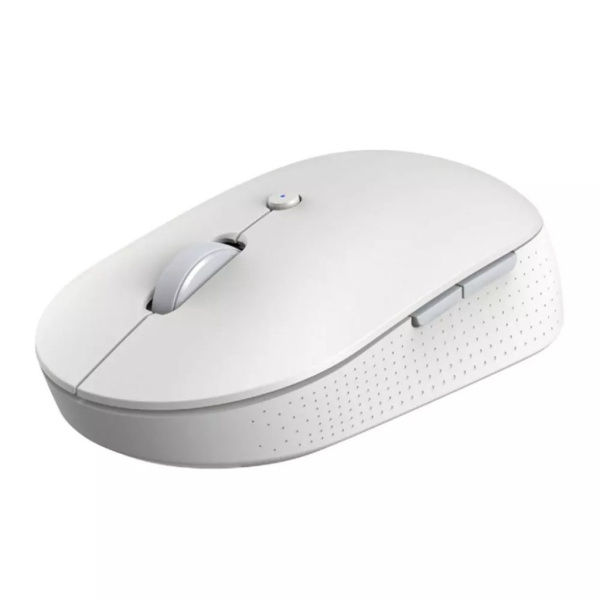 Беспроводная бесшумная мышь с двойным подключением Xiaomi Mi Mouse Silent Edition Dual Mode (белый) (WXSMSBMW02)