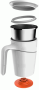 Термокружка Xiaomi Fiu Elegant Do Not Roll 470ml (FIUYYBDB001), White