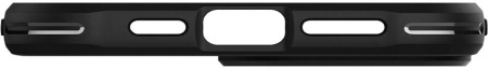 Чехол Spigen Rugged Armor для iPhone 13 Pro Max Matte Black, цвет Черный матовый (ACS03200)