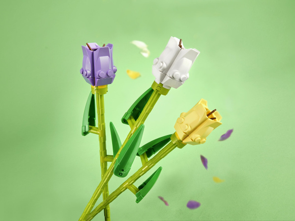 Конструктор LEGO - Тюльпаны (40461)