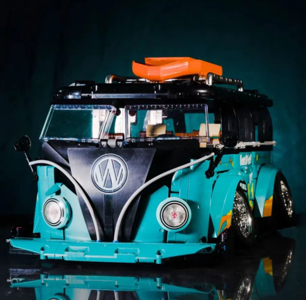 Конструктор K-BOX Volkswagen T1 (10510)