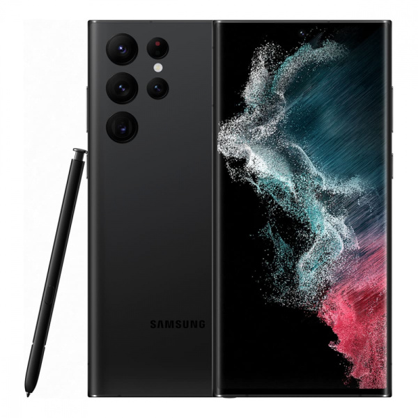 Смартфон Samsung Galaxy S22 Ultra (2022) 12/256Gb Черный