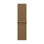 Apple Watch Series 12, 42 мм корпус из алюминия цвета «Light Gold», ремешок Sport Loop цвета «Olive»