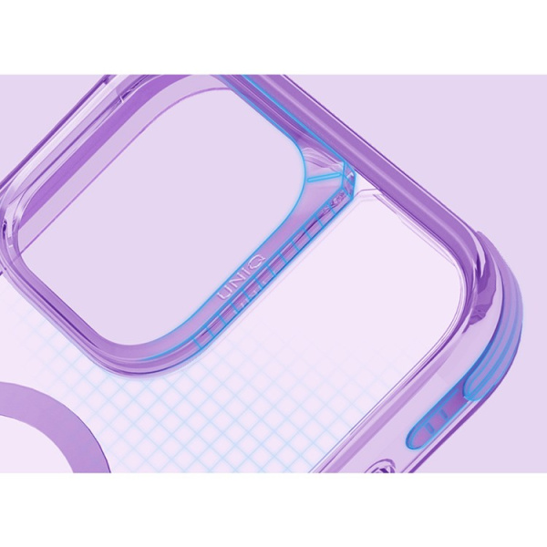Чехол Uniq Combat Grape Pink (MagSafe) для iPhone 16