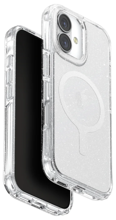 Чехол Uniq LifePro Xtreme AF с MagSafe для iPhone 17, Tinsel Lucent