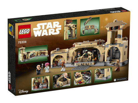 Конструктор Lego Star Wars - Тронный зал Бобы Фетта (75326)