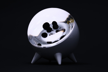 Феррофлюидная лампа Frekvens, Белый