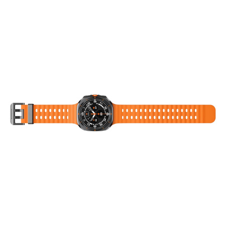 Часы Samsung Galaxy Watch Ultra 47 мм Titanium Gray, серый титан