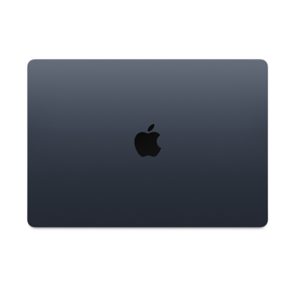 Ноутбук Apple MacBook Air 15" (M3, 8C CPU/10C GPU, 2024), 8 ГБ, 512 ГБ SSD, «полуночный черный» (MRYV3)