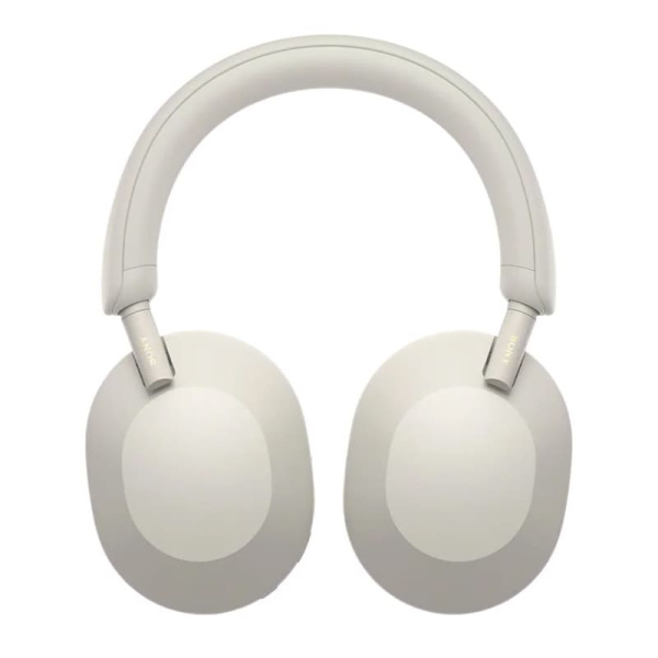 Беспроводные наушники с шумоподавлением Sony (WH-1000XM5) Platinum Silver, белый