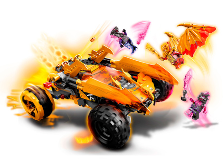 Конструктор LEGO Ninjago - Драконий вездеход Коула (71769)