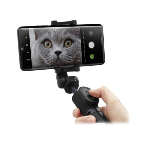 Монопод с функцией управления зумом смартфона Xiaomi Bluetooth Zoom Selfie Stick Tripod (XMZPG05YM)