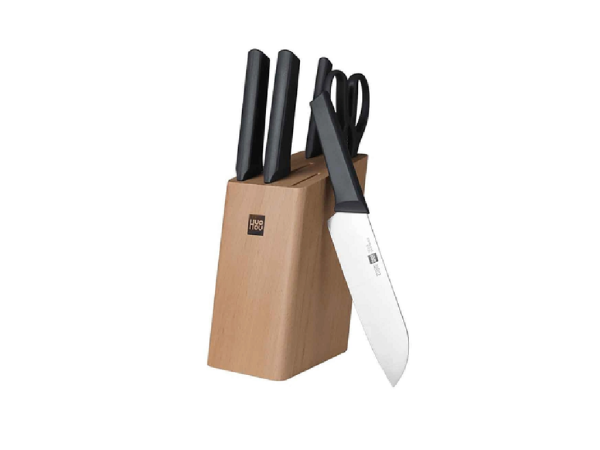 Набор кухонных ножей Xiaomi Huo Hou Fire Kitchen 6 шт. (HU0057)