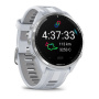 Смарт часы Garmin Forerunner 965 White, титановый белый